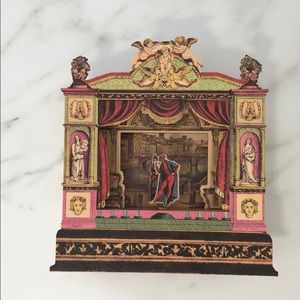 L’Arte de Ciompi musical Wooden Stage